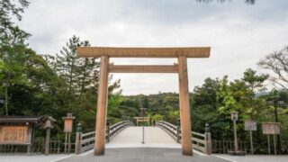 【娘と２人旅】伊勢神宮参拝外宮～内宮