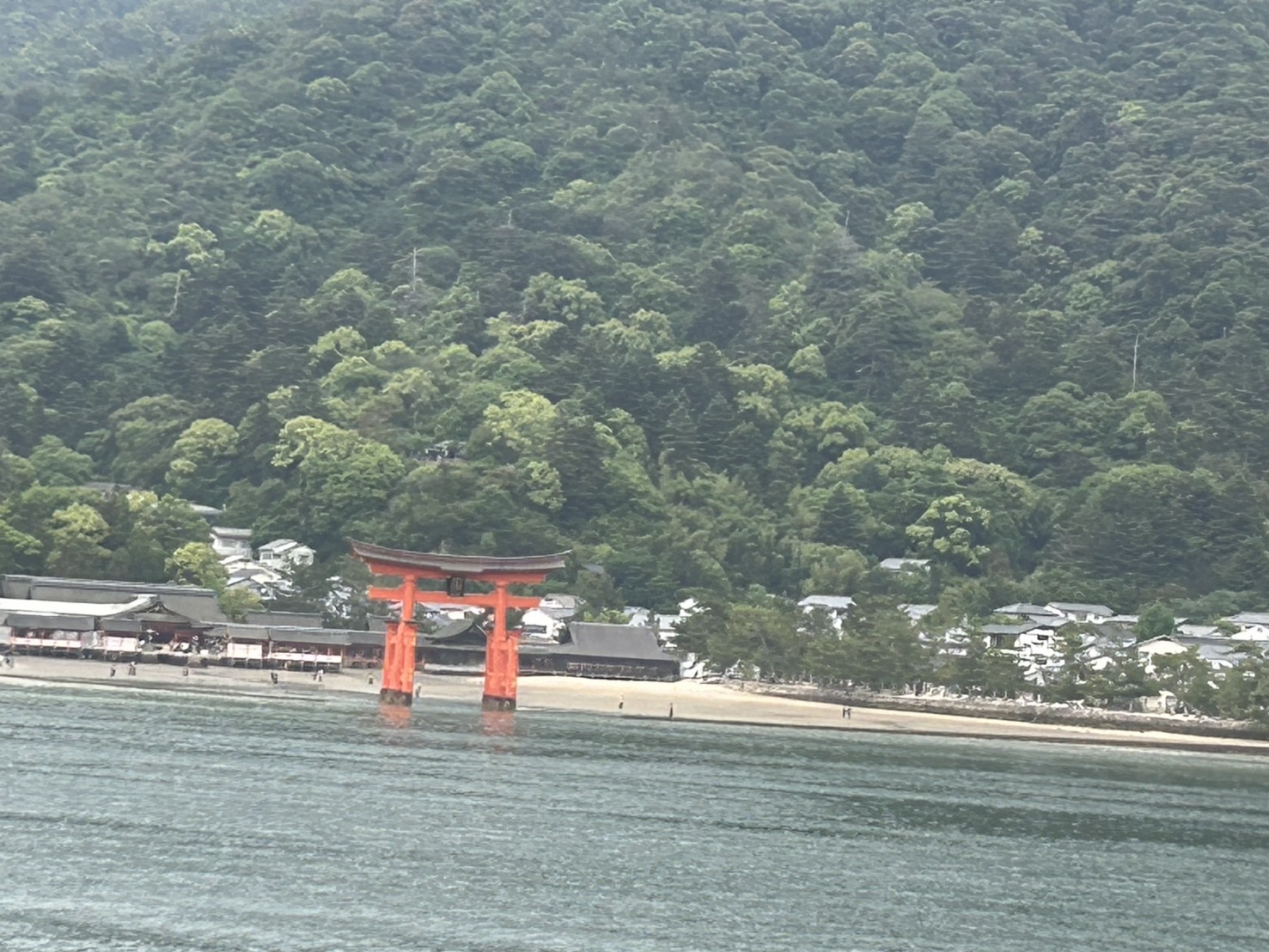 【６０代熟年夫婦】広島・厳島神社の１泊２日のドライブ旅