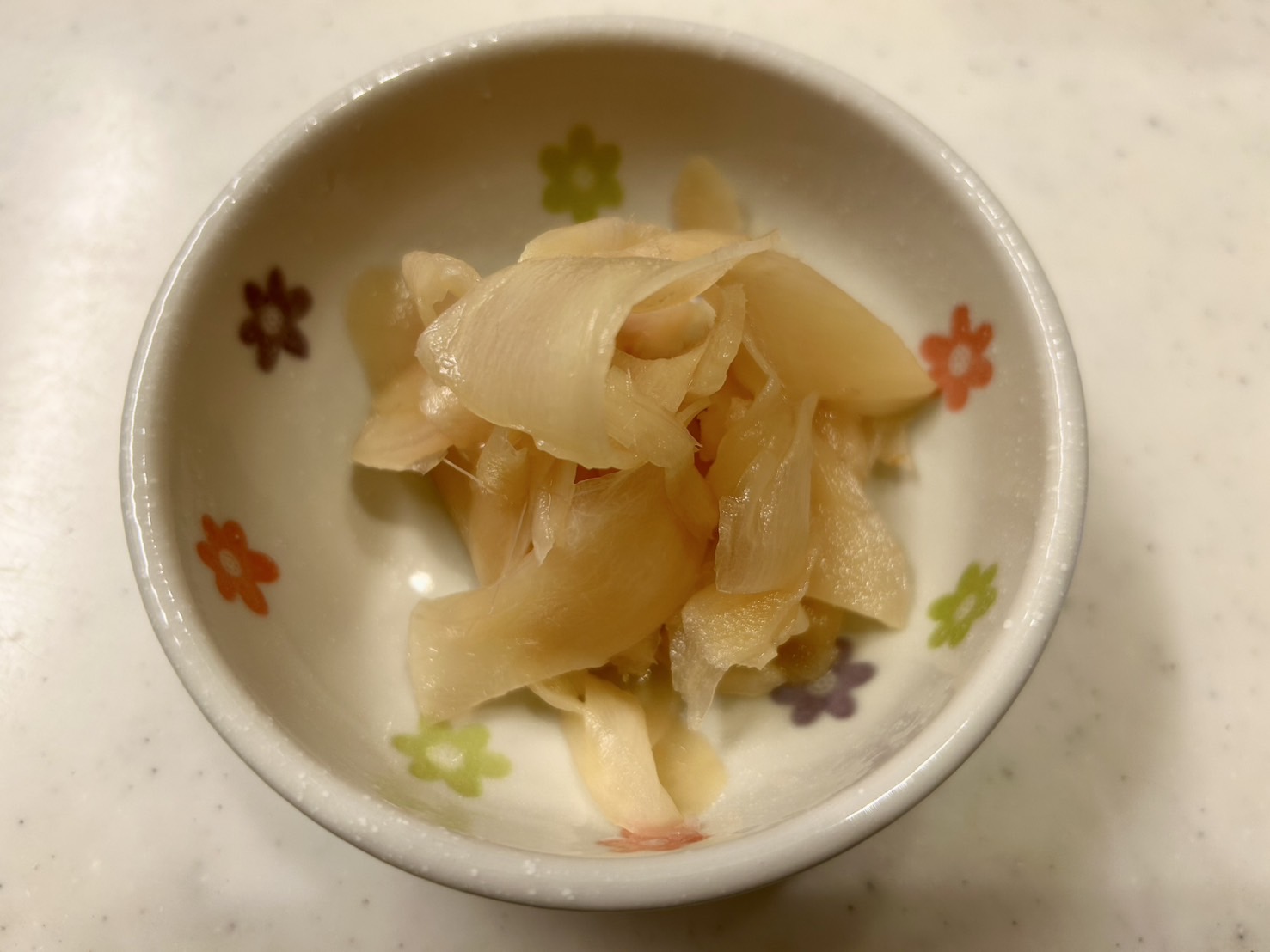 【60代】新しょうがの甘酢漬けを作ってみました。効能も調べてみた。